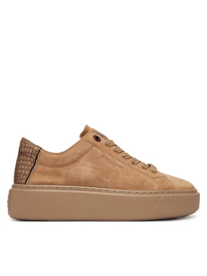 Alexander Smith Sneakersy ALBELUW-8417 Brązowy jasny