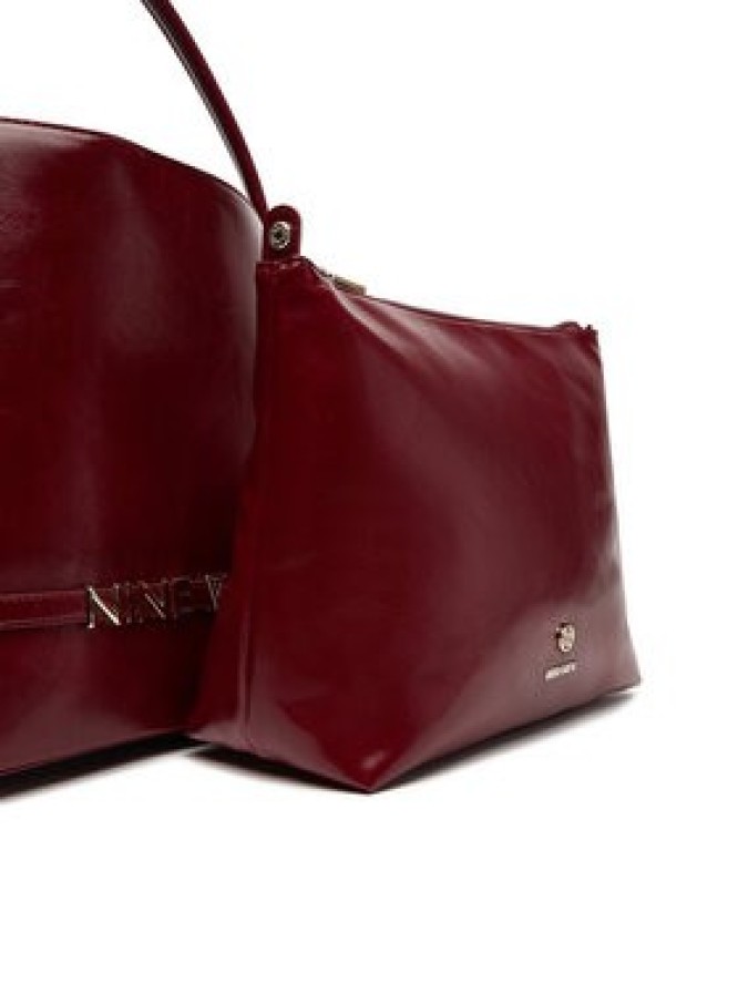 Nine West Torebka CEO-UTAH-LDA8011 Bordowy