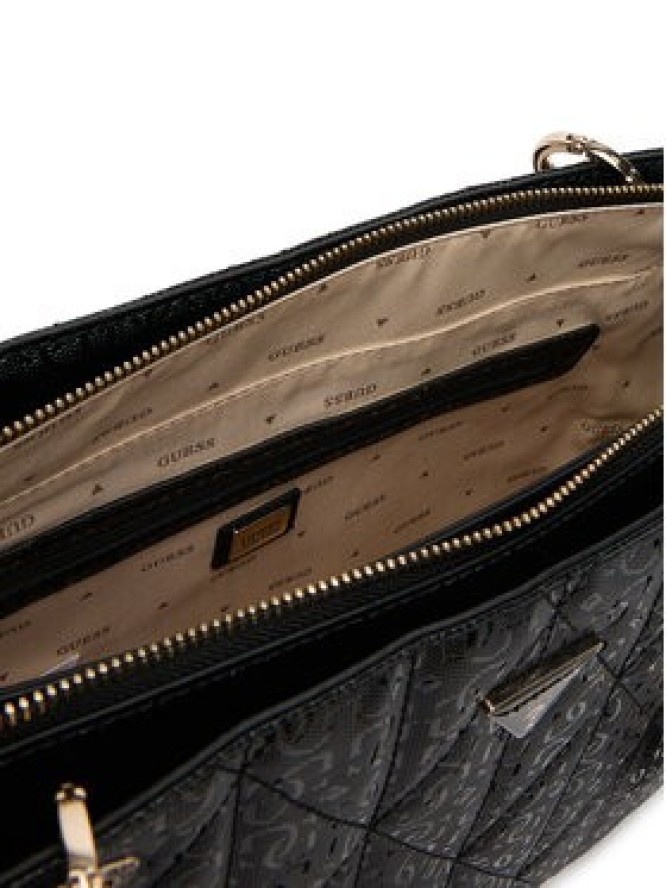 Guess Torebka Aldina HWGG96 63250 Czarny