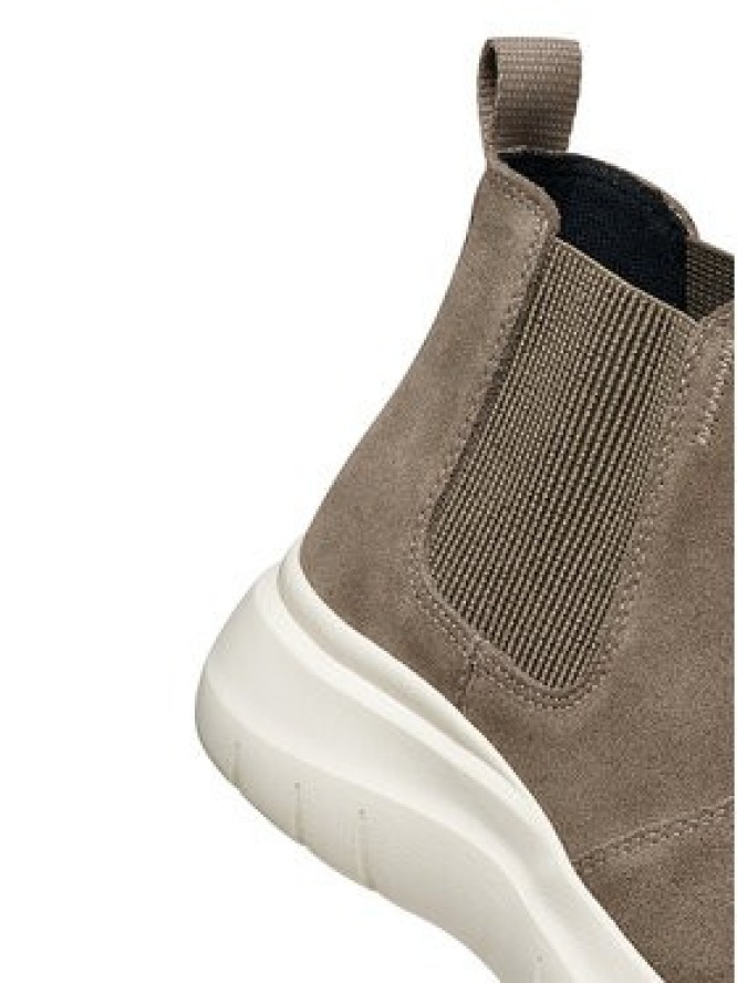 Geox Sztyblety D Plummery D66YNA 22 C1018 Beżowy ciemny