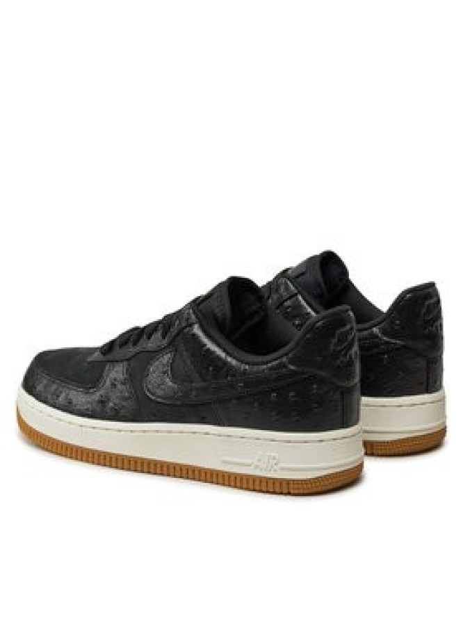 Nike Sneakersy Air Force 1 '07 Lx DZ2708 002 Czarny