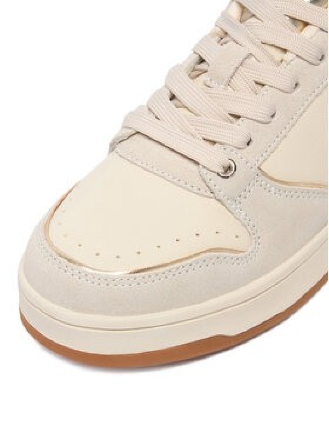 Nine West Sneakersy EO-RLY-N2601 Kremowy
