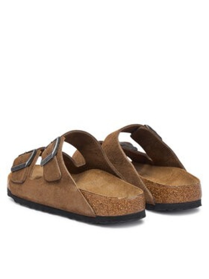 Birkenstock Klapki Arizona 1032717 Beżowy ciemny