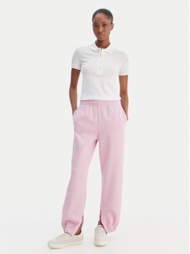 Lacoste Polo PF5462 Biały Slim Fit