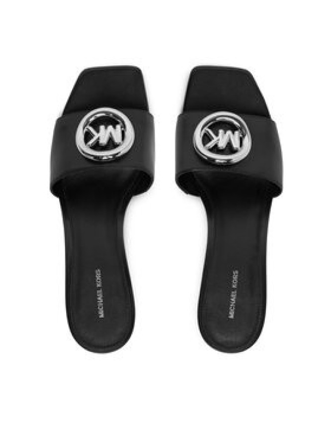 MICHAEL Michael Kors Klapki Milan Mule Sandal 40R6MLMS1L Czarny