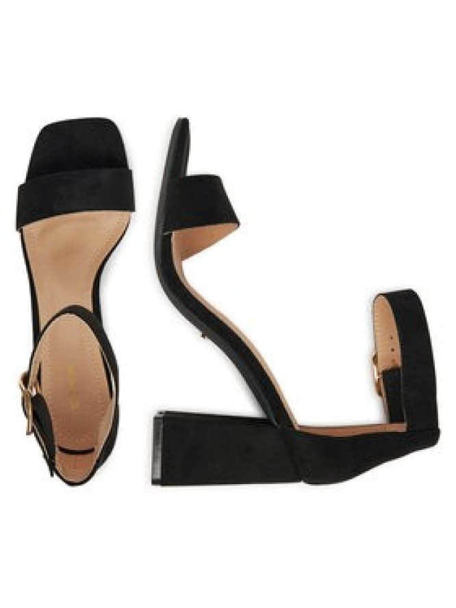 DeeZee Sandały 1519-W1 Czarny