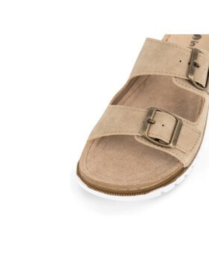 Inblu Klapki CN330100 Brązowy