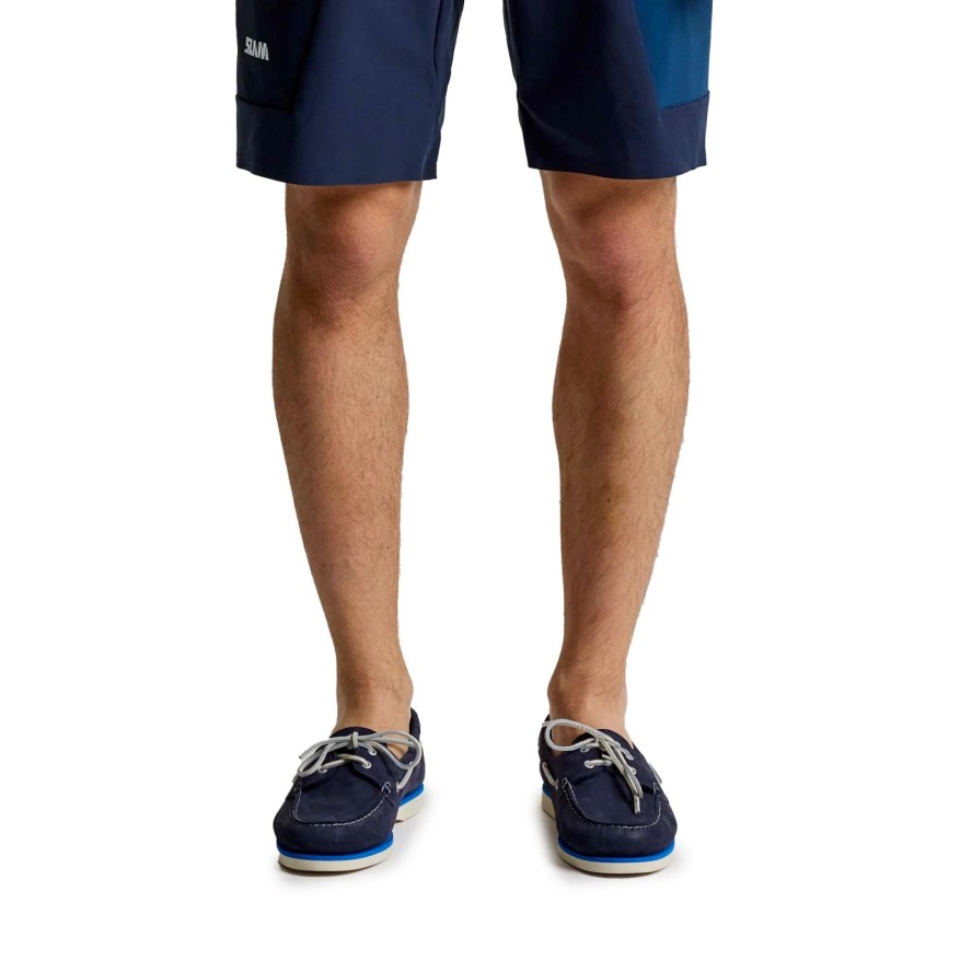 Slam Nabuck Buty Łódźowe Sneakersy Dorosłych