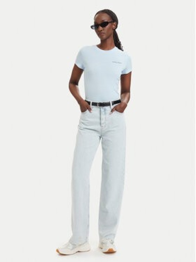 Tommy Jeans Jeansy Layla DW0DW23036 Niebieski jasny Slim Fit