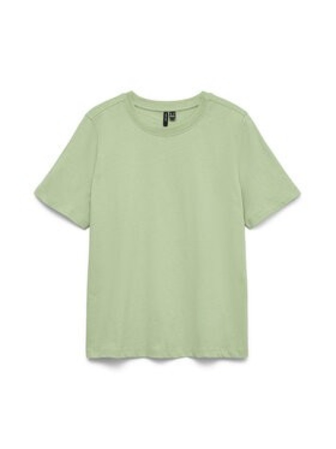 Vero Moda T-Shirt Paulina 10316991 Zielony Regular Fit