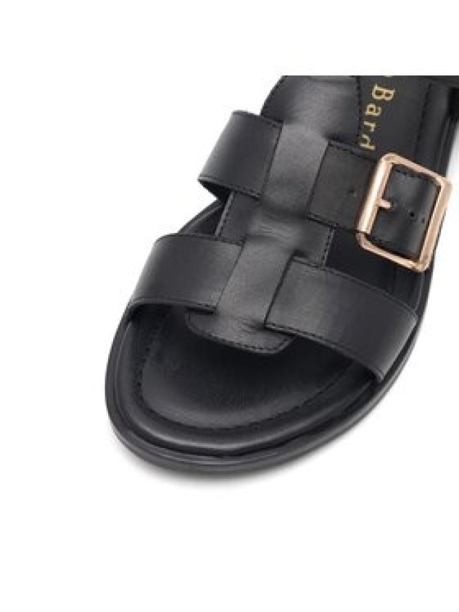 Sergio Bardi Sandały WI16-B1034-03SB Czarny