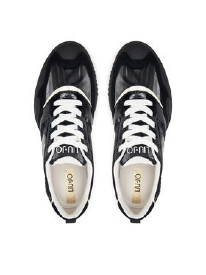 Liu Jo Sneakersy Blossom 02 BF6043 PX090 Czarny