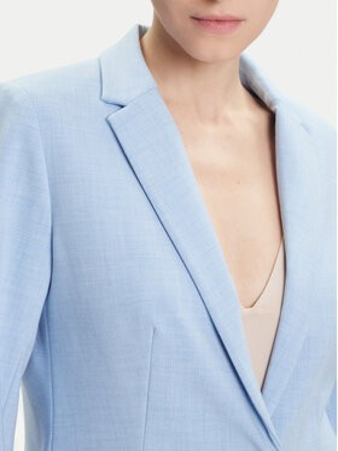 Tatuum Marynarka Rema T2505.027 Błękitny Regular Fit