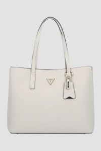 GUESS Biała damska torebka Girlfriend Tote