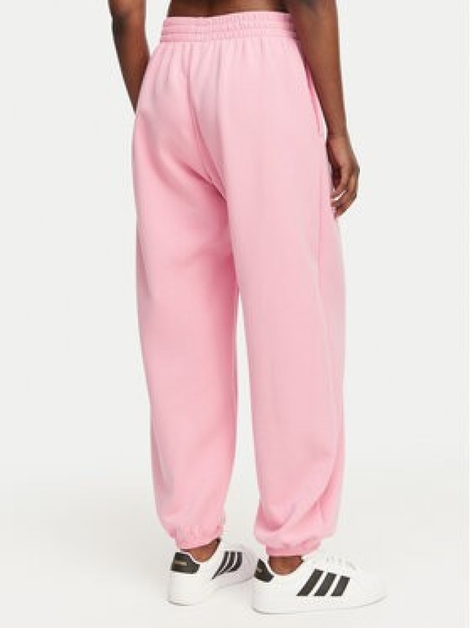 adidas Spodnie dresowe Soft Lux KA7019 Różowy Loose Fit