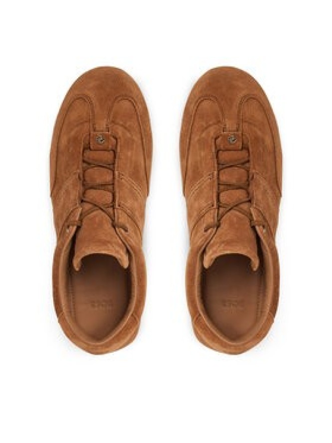 BOSS Sneakersy Roxanne 50547962 Brązowy