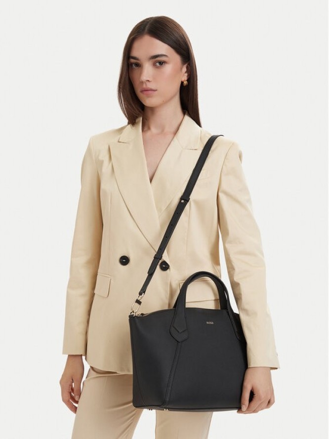 BOSS Torebka Lenah M 50563396 Czarny