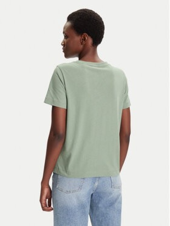 Gant T-Shirt Shield 4200750 Zielony Regular Fit