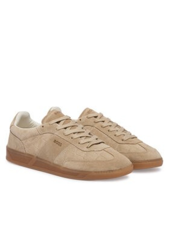 BOSS Sneakersy Brenta 50568884 Beżowy