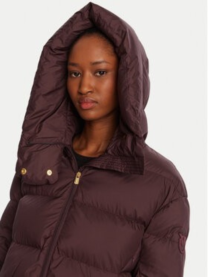 PINKO Kurtka zimowa 101602 A2P6bord Bordowy Regular Fit