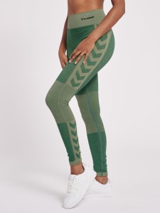 Damskie legginsy mid-rise Hummel Clea