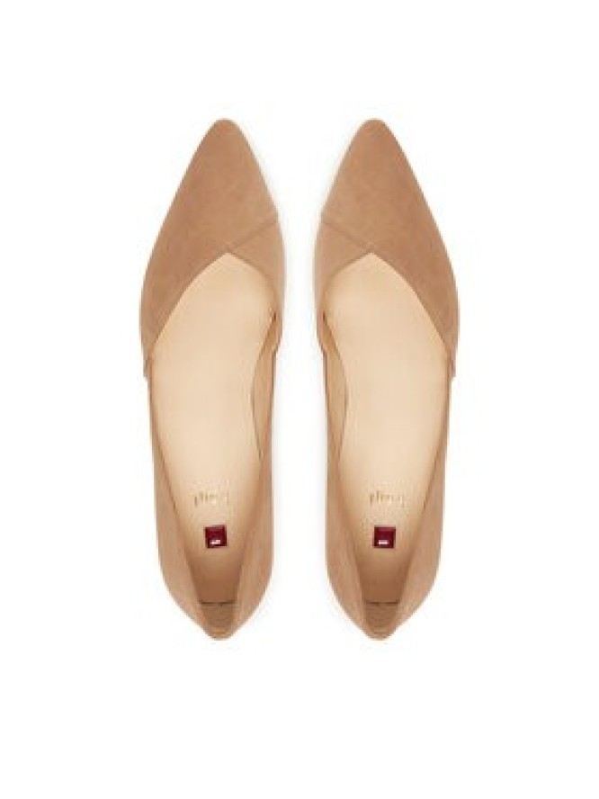 HÖGL Półbuty Boulevard 45 0-174502 Beżowy