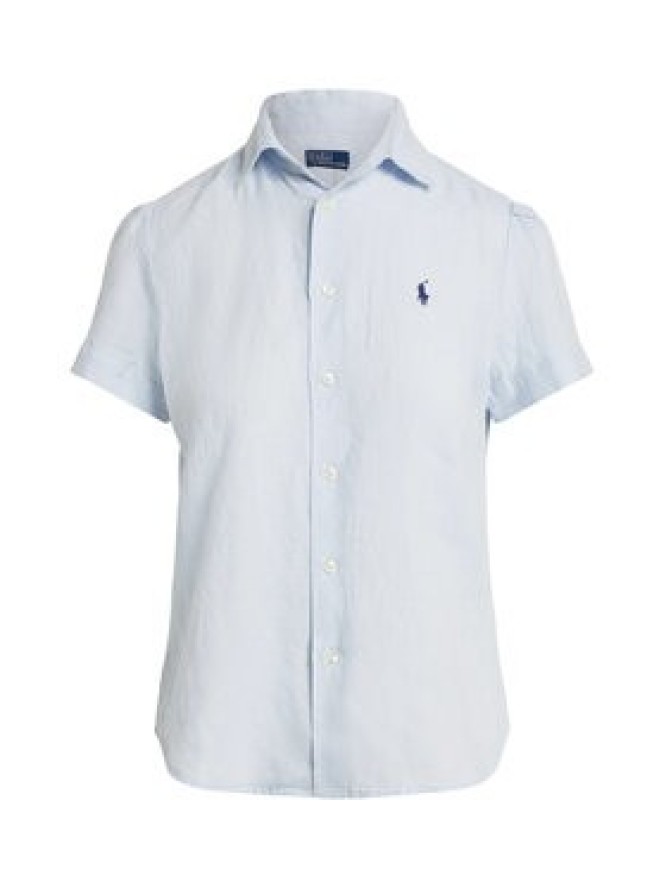 Polo Ralph Lauren Koszula 211973366504 Niebieski jasny Regular Fit