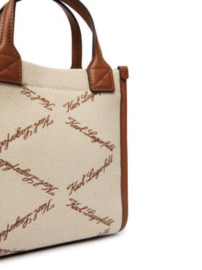 KARL LAGERFELD Torebka Ville B2W30278 Beżowy
