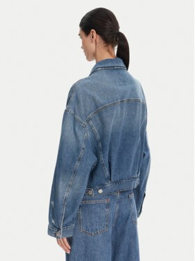 PINKO Kurtka jeansowa Gaborone 104644 Niebieski Regular Fit