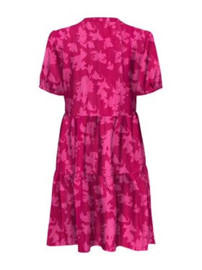 ONLY Sukienka letnia Nova 15222215 Różowy Regular Fit