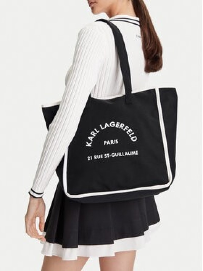 KARL LAGERFELD Torebka A3W50018 Czarny