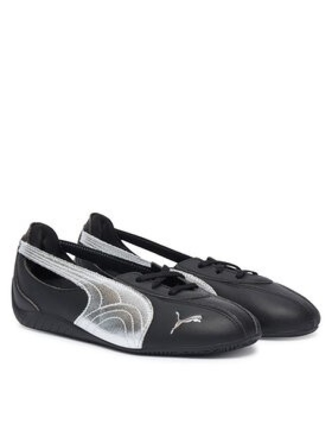 Puma Baleriny Speedcat Ballet Nova Metallic Wns 408342 02 Czarny