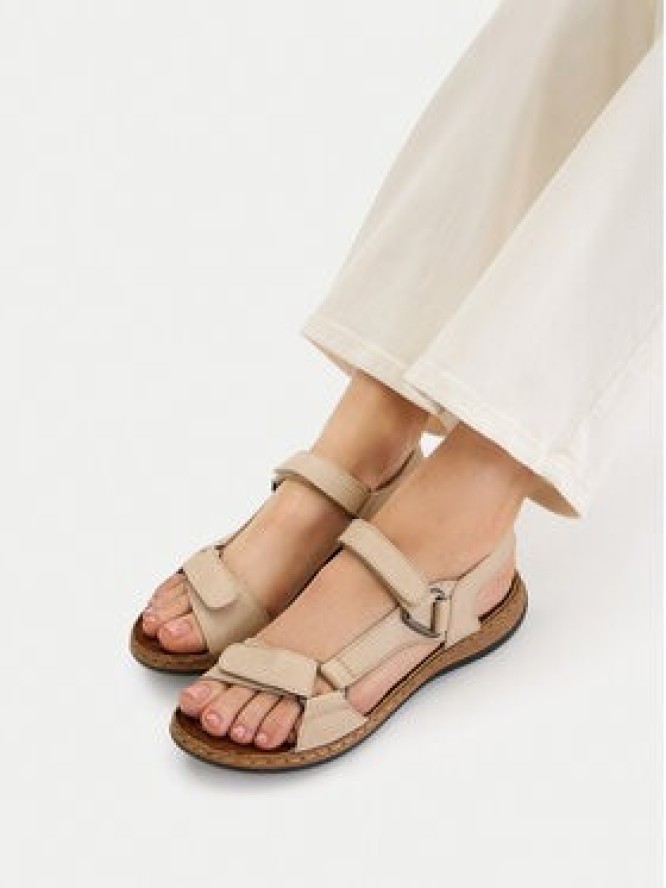 Go Soft Sandały CEO-WI23-4773-05 Beżowy