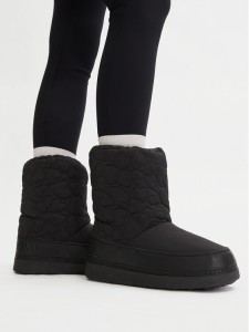 LOVE MOSCHINO Śniegowce JA24202G1NISE00A Czarny