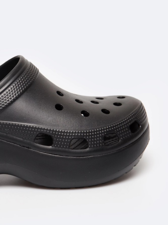 Klapki damskie czarne RR274A118 906