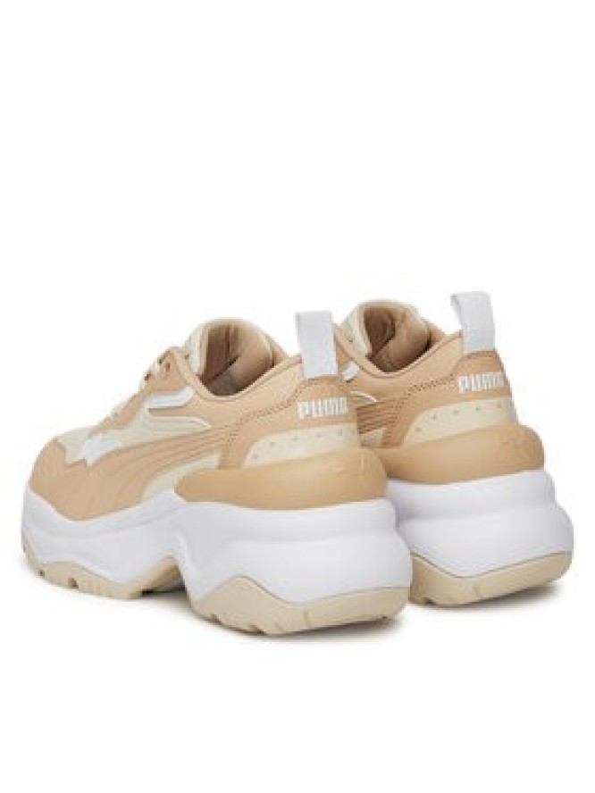 Puma Sneakersy Cilia Wedge 393915 12 Écru