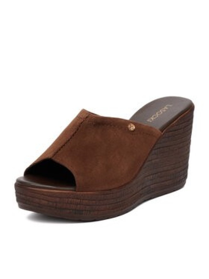 Lasocki Klapki CEO-WI23-LEMONE-04 Brązowy