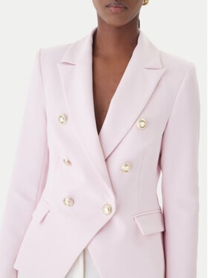 Rinascimento Marynarka CFC0128639003 Różowy Regular Fit