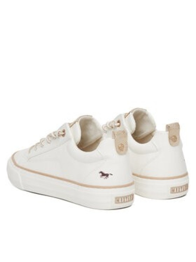 Mustang Sneakersy 1272-311 Biały
