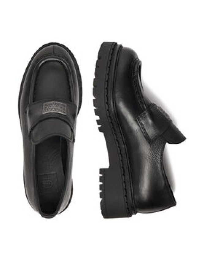 G-Star Raw Loafersy EO-DOLUNAY-25FW05 Czarny