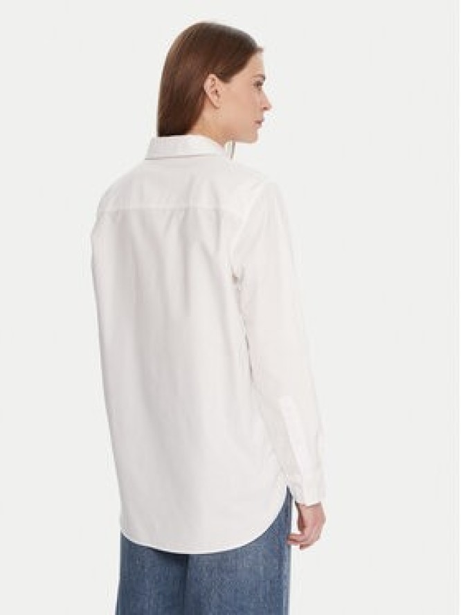 Tommy Hilfiger Koszula WW0WW46111 Biały Relaxed Fit