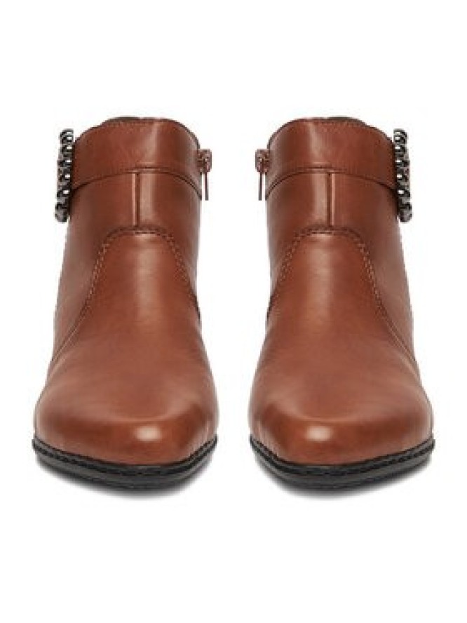 Rieker Botki CEO-Y0797-24 Brązowy