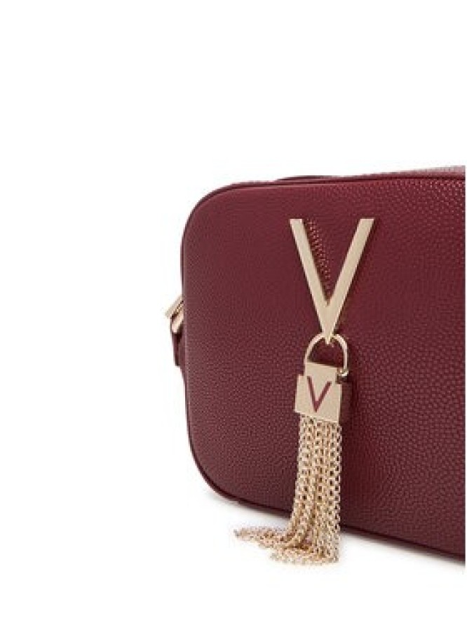 Valentino Torebka Divina VBS1R409G Bordowy