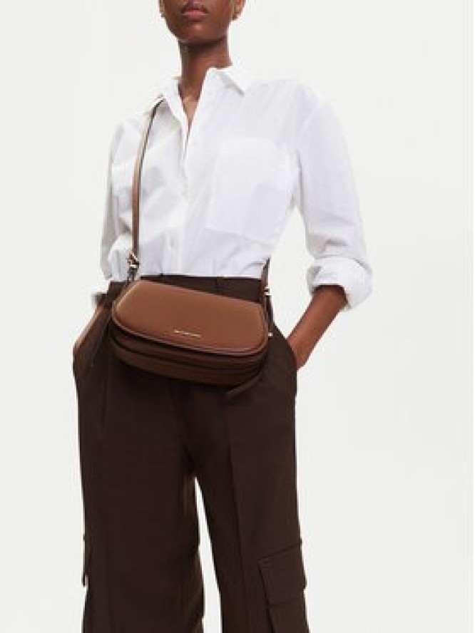 MICHAEL Michael Kors Torebka 32S5GL0C1L Brązowy