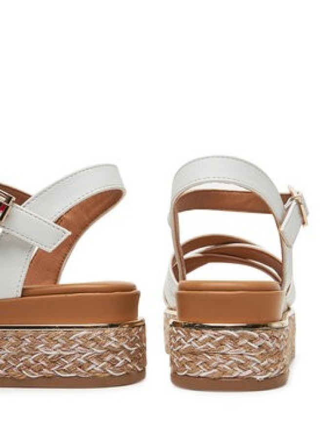 Tommy Hilfiger Espadryle T3A2-33790-0371 S Biały