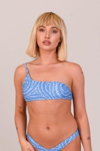 Moroccan Dream Bikini Top z odkrytymi ramionami