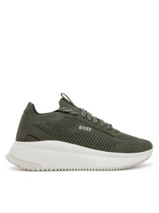 BOSS Sneakersy Ttnm Evo 50536413 Zielony