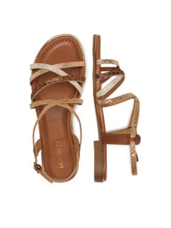 Lasocki Sandały WYL4137-1Z Beżowy