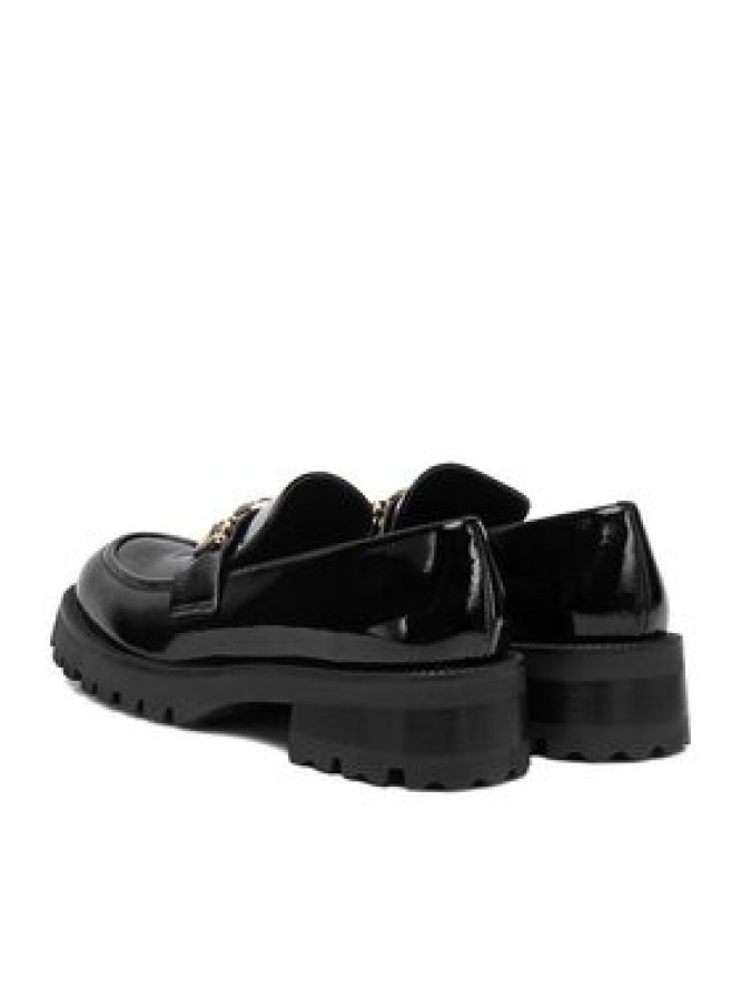 Eva Minge Loafersy EO-MOCCA-01 Czarny