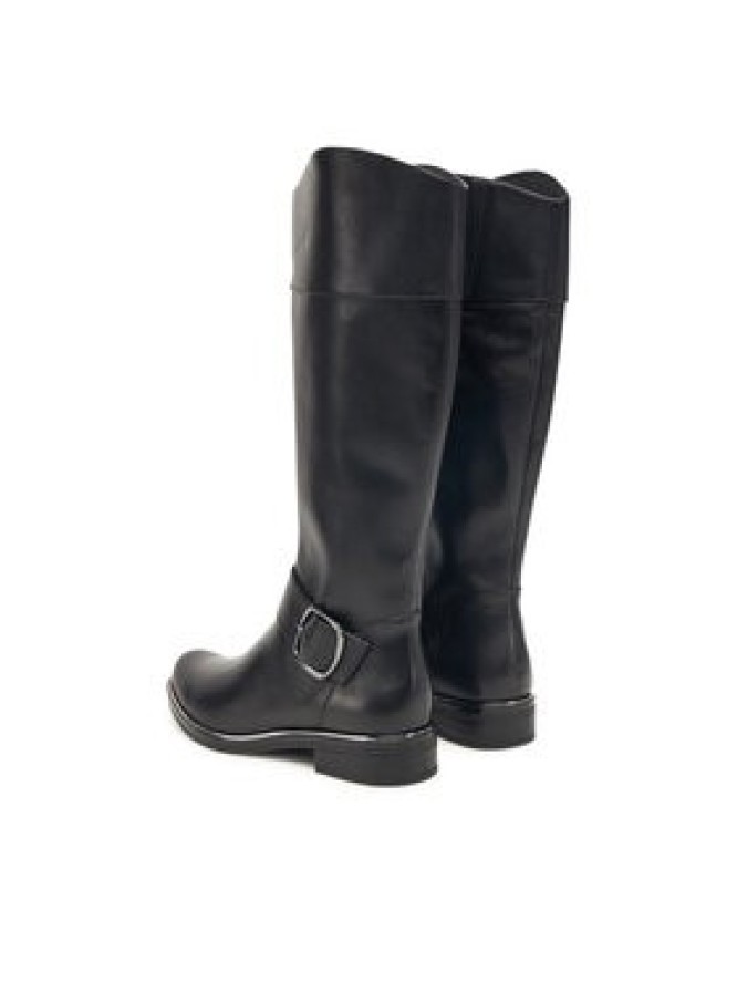 Caprice Oficerki 9-25517-45 Czarny